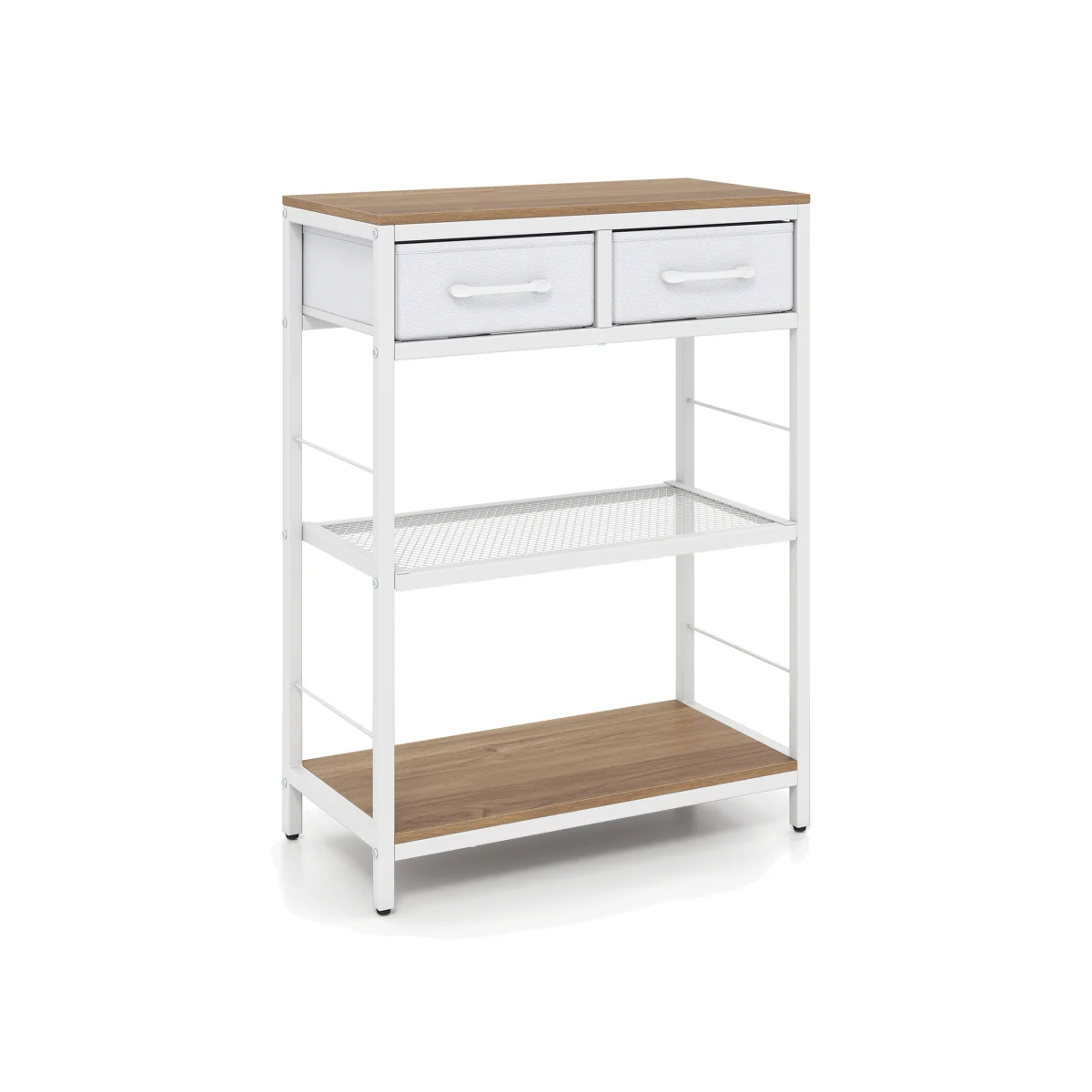 Narrow Console Table - Natural – image 1