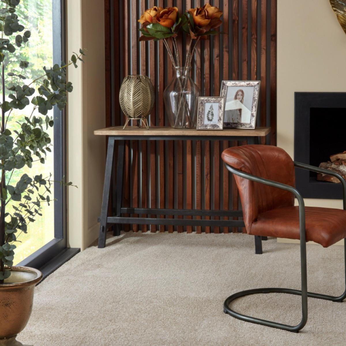 Scandinavian Design Nordic Collection Console Table  - Brown – image 3