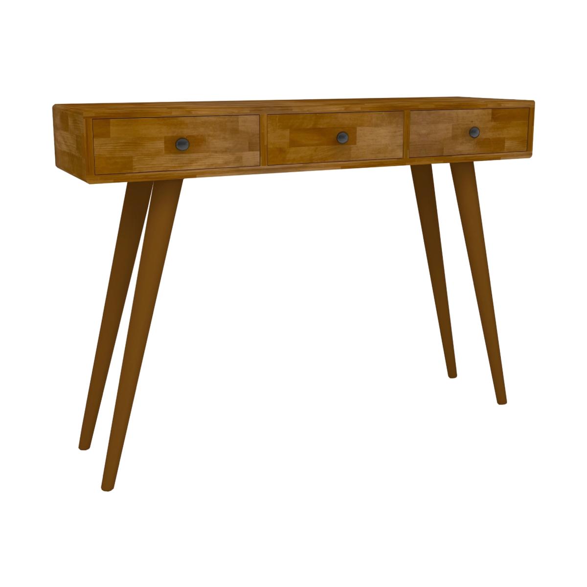 Aurelia Solid Wood Dresser Console Table - Oak – image 1
