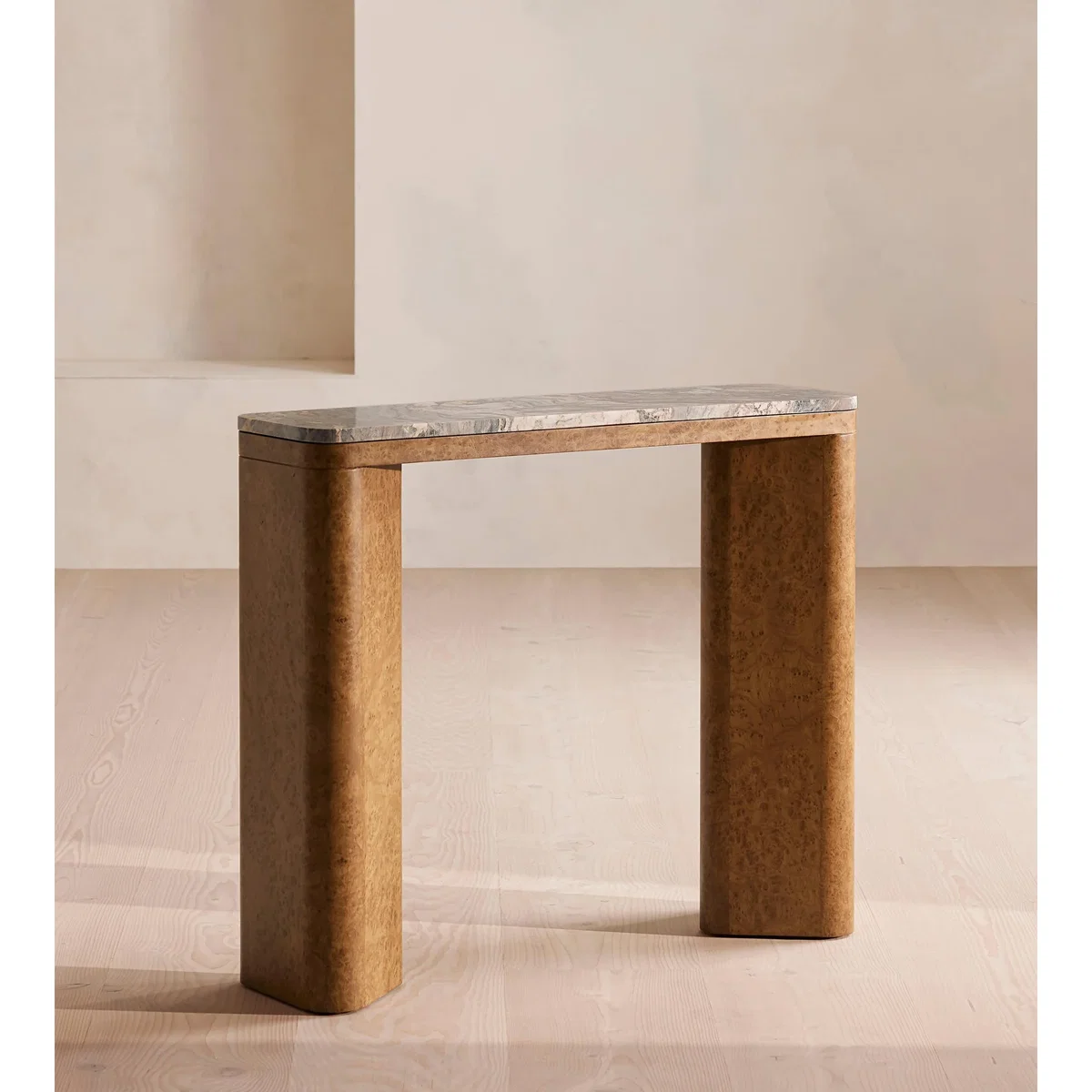 Tiber Console Table, Brazilian Quartzite – image 2