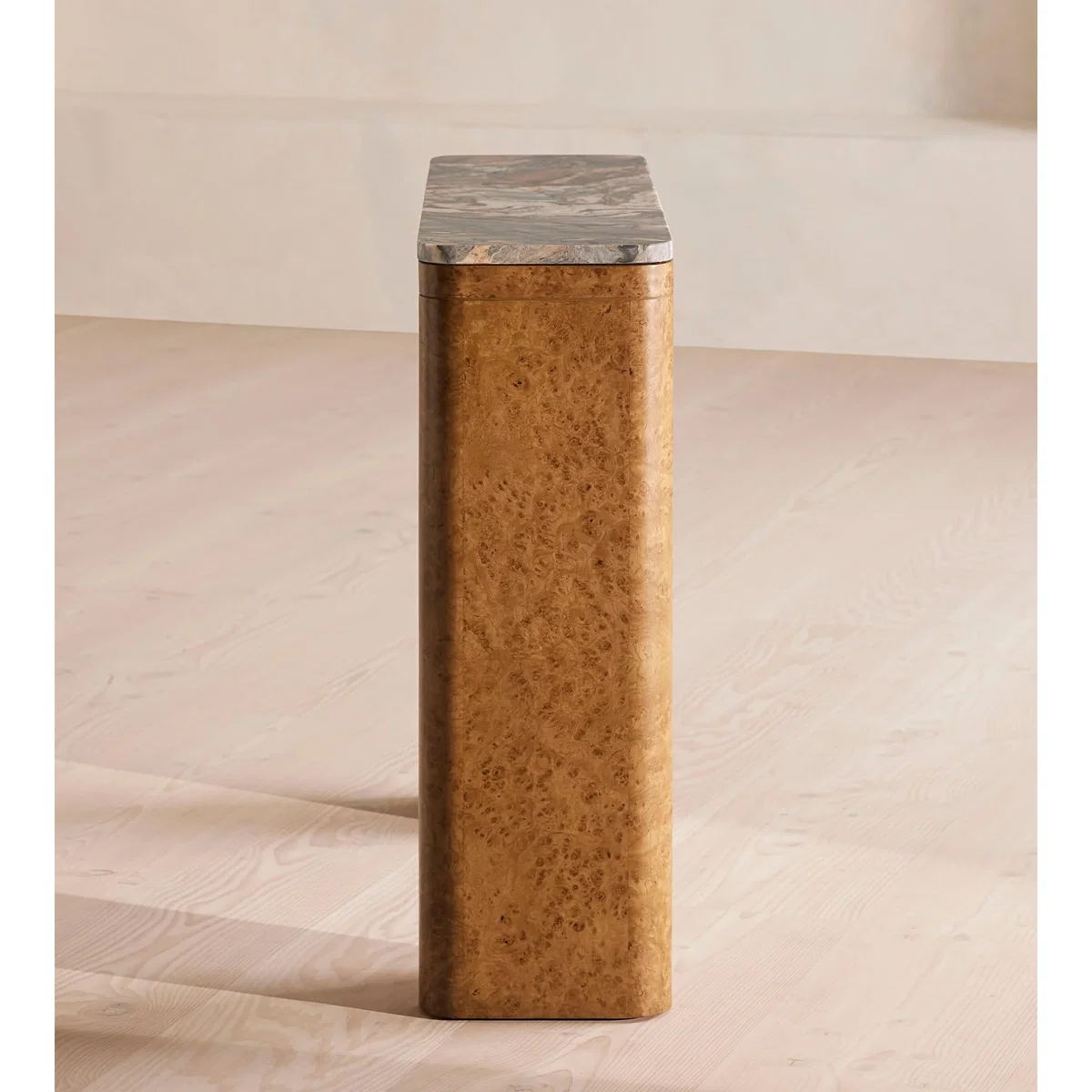 Tiber Console Table, Brazilian Quartzite – image 4