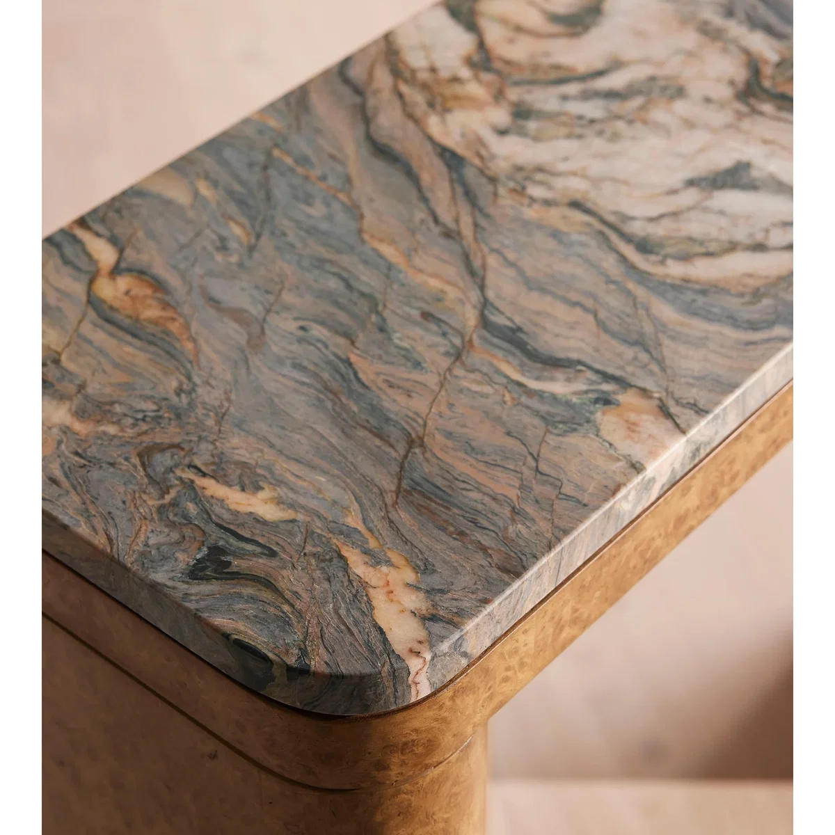 Tiber Console Table, Brazilian Quartzite – image 5