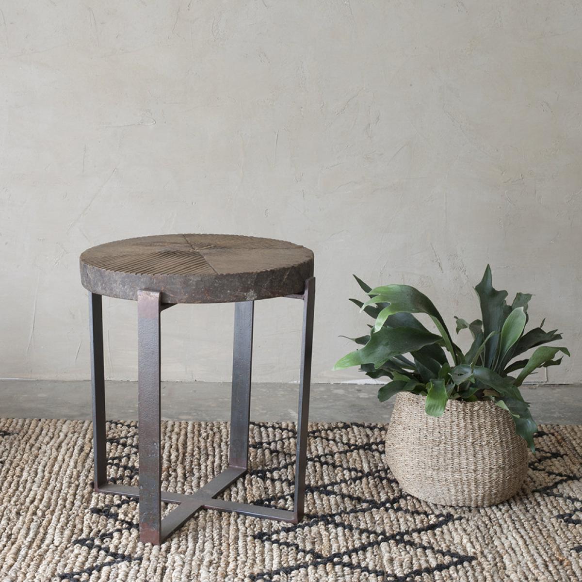Nkuku - Chakala Wooden Side Table – image 2