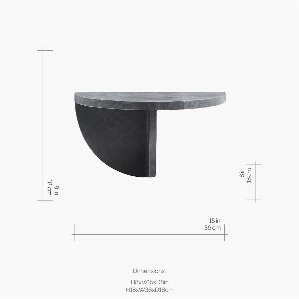 Mega Wall Mounted Side Table – image 5