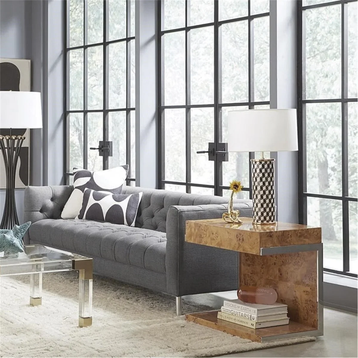 JonathanAdler Bond Cantilevered Side Table – image 4