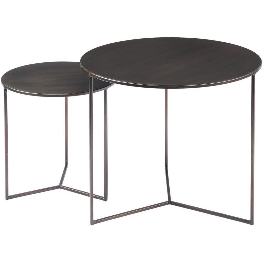 Fitzroy Bronze Side Table - Large – image 4