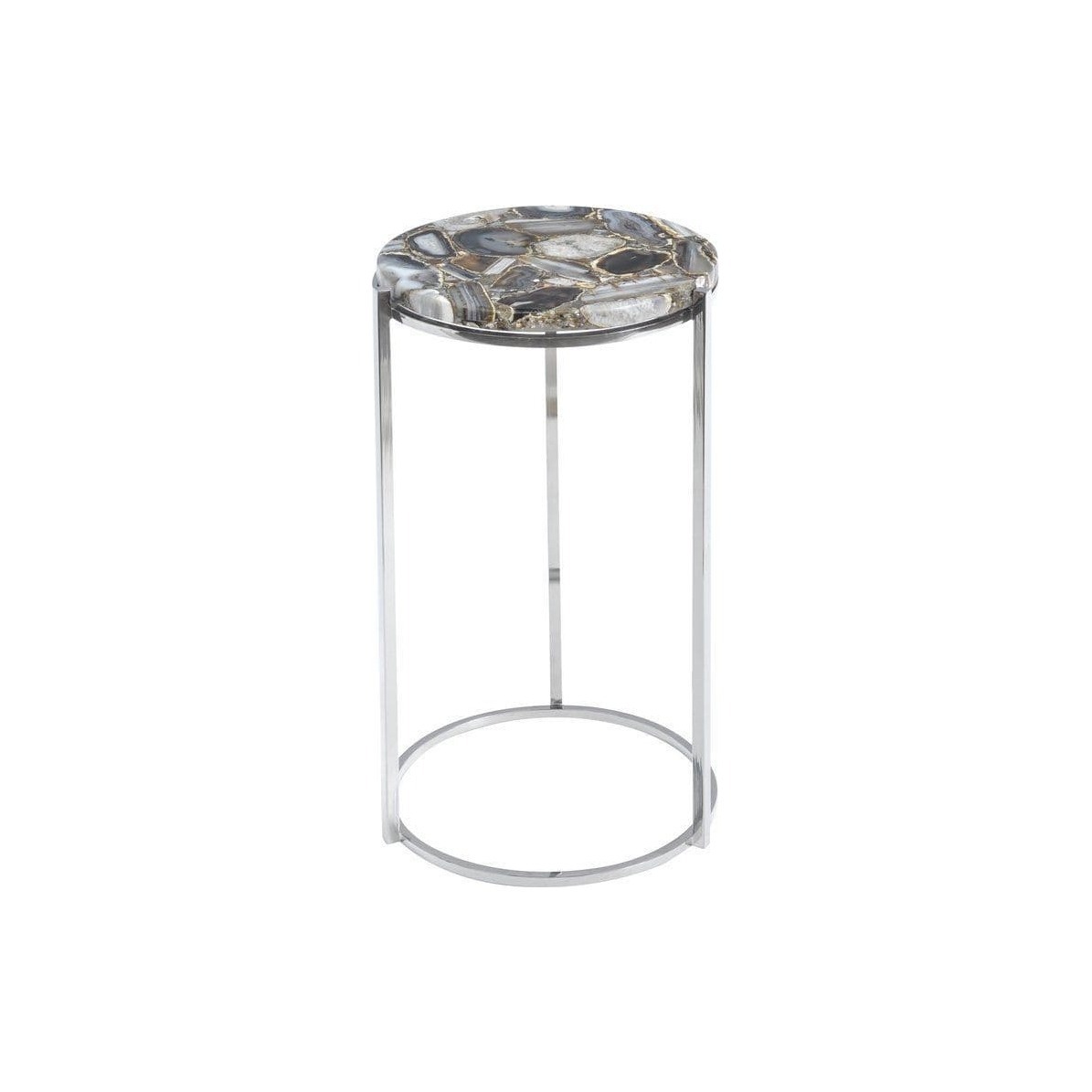 Meso Agate Round Side Table – image 1