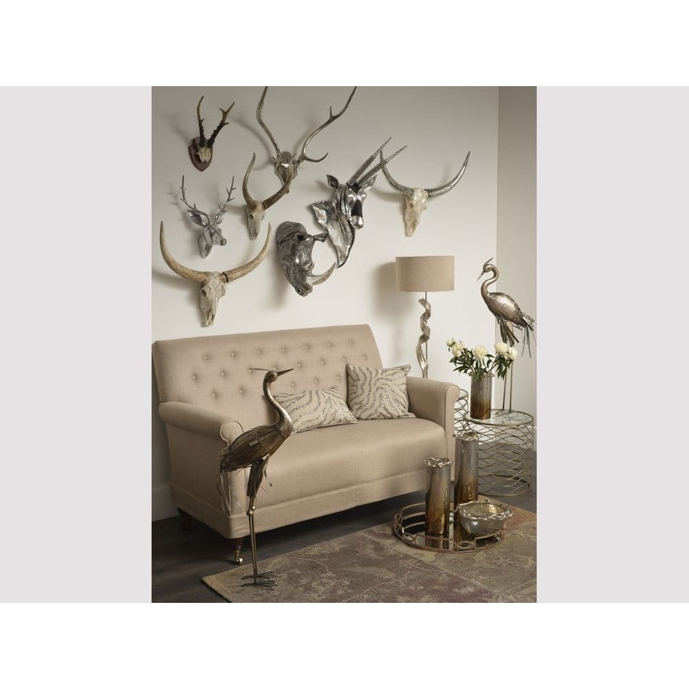 Gatsby Antique Silver Nesting Side Tables – image 4
