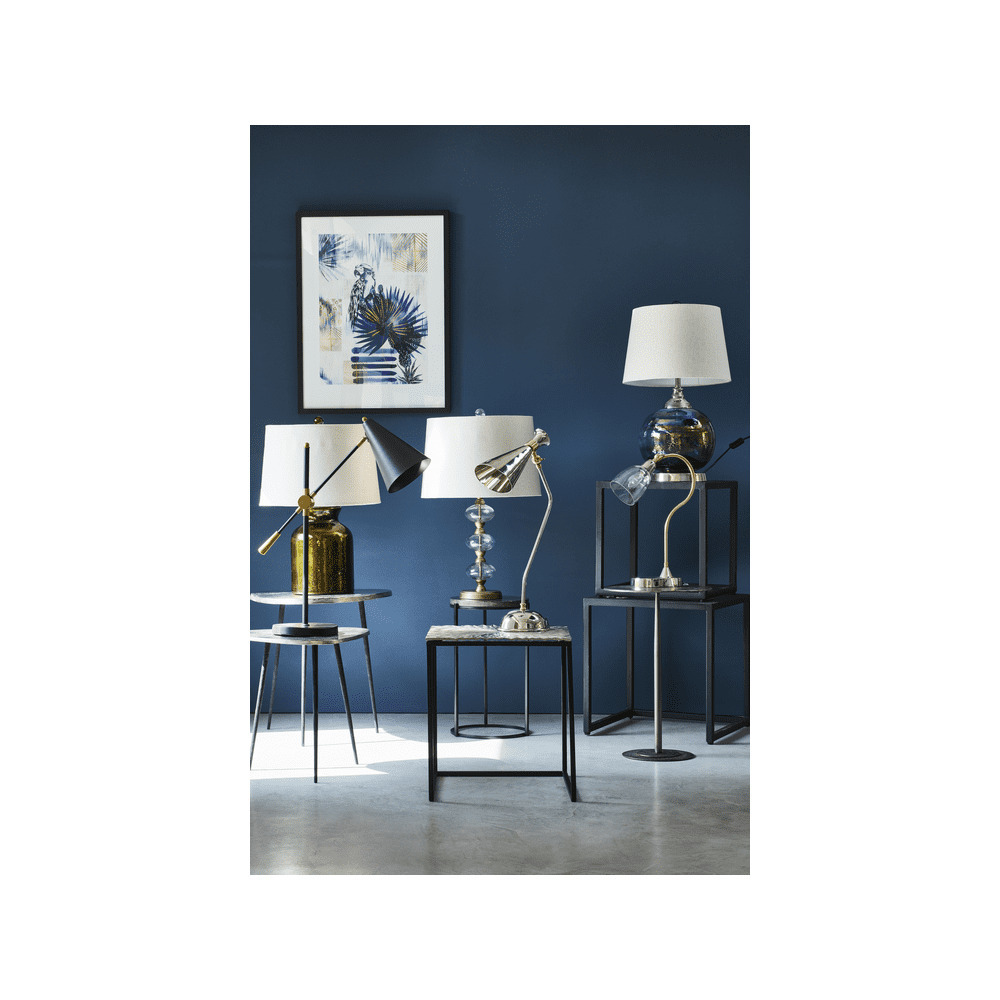 Flack Silver Metal Side Tables - Set Of 2 – image 5