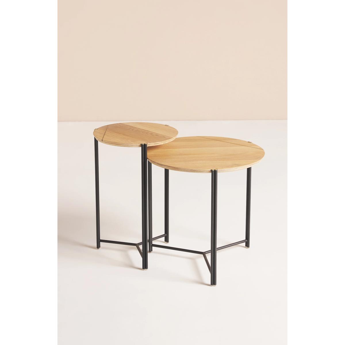 Tall Nesting Side Table – image 2