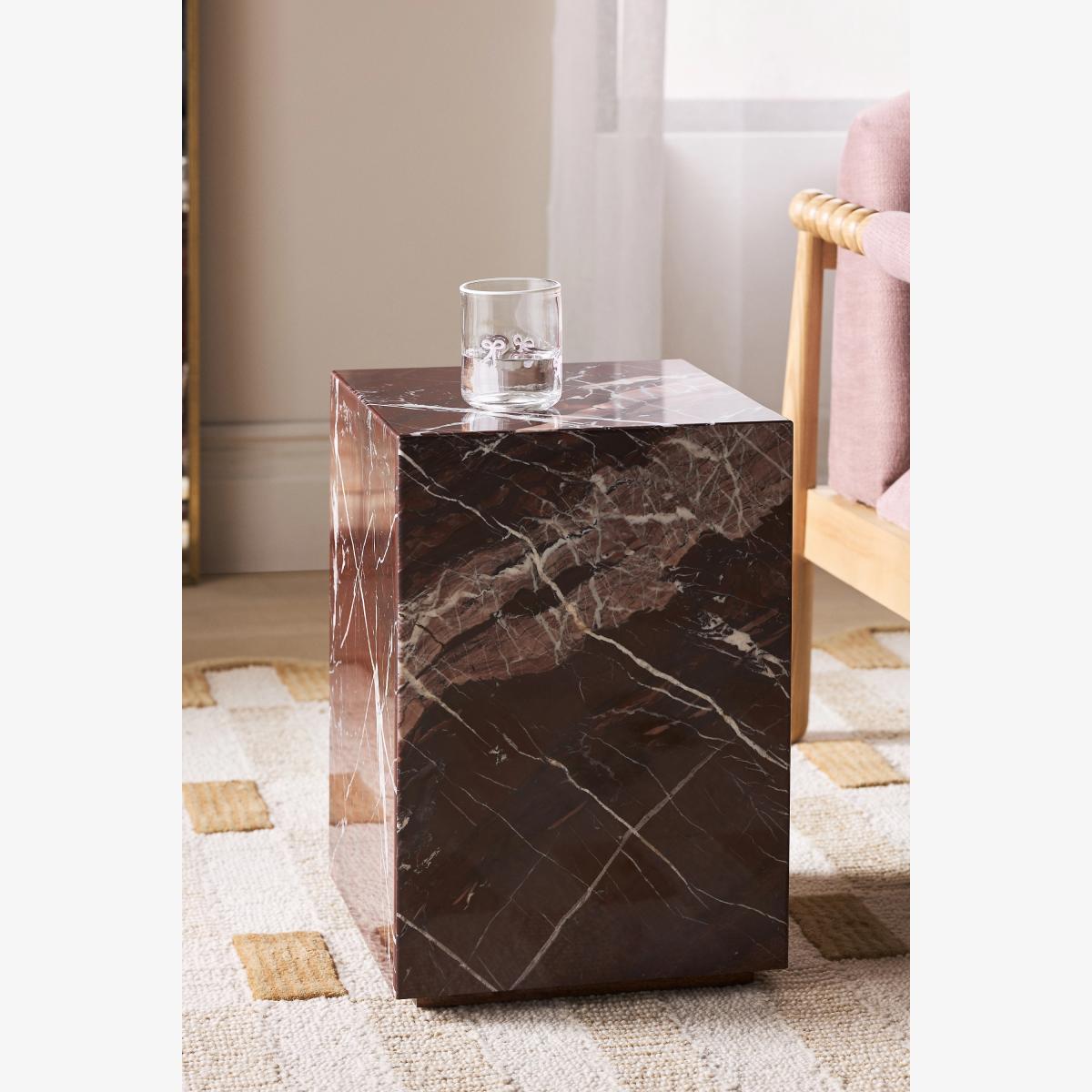Grayson Marble Side Table – image 1