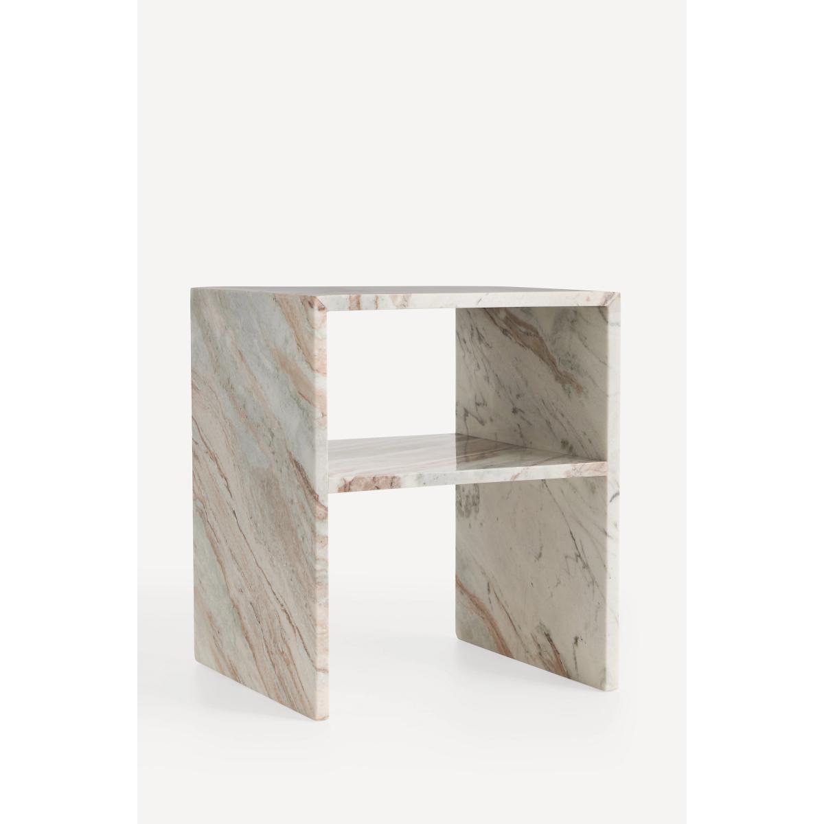 Gia Marble Open Side Table – image 4