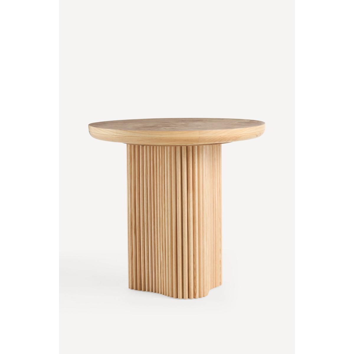 Scout Burl Wood Small Side Table – image 2