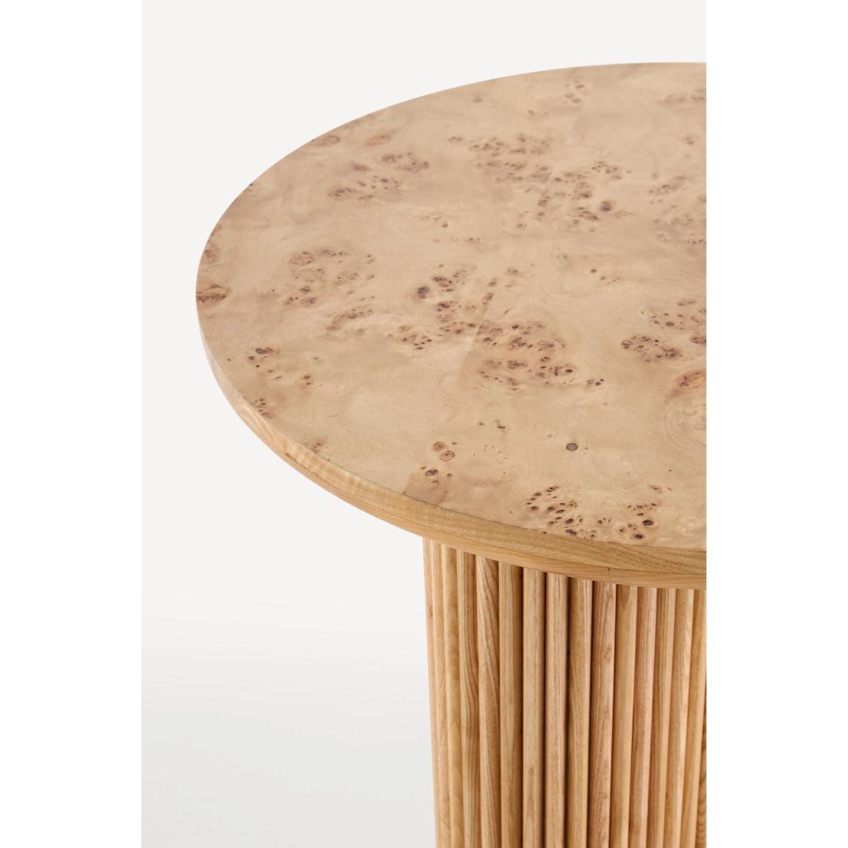 Scout Burl Wood Small Side Table – image 4