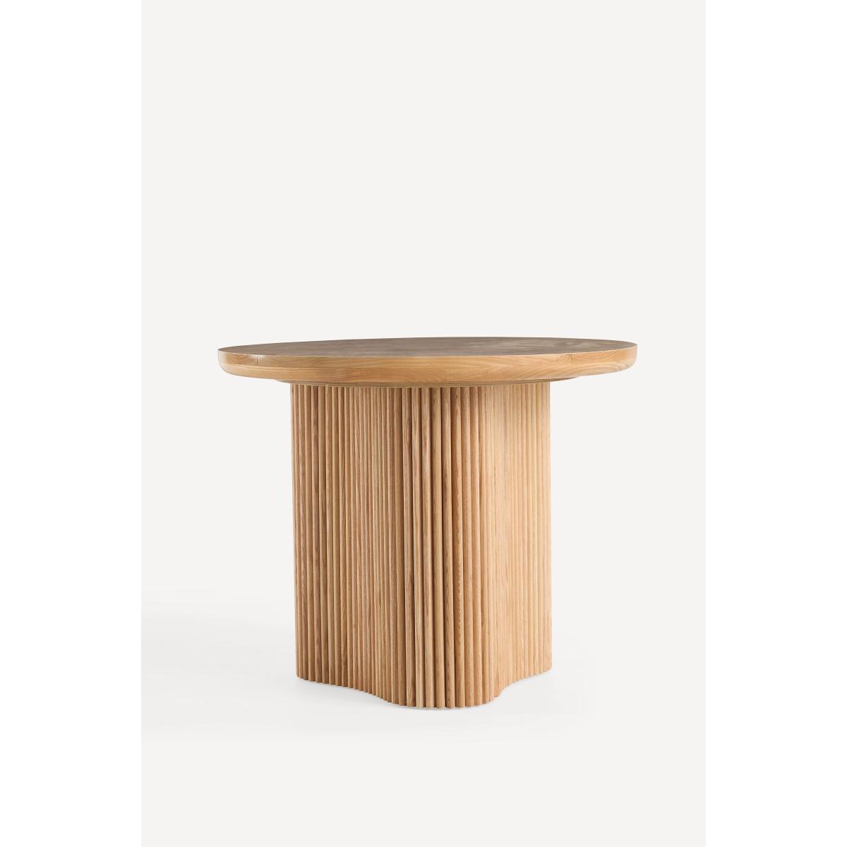 Scout Burl Wood Small Side Table – image 5