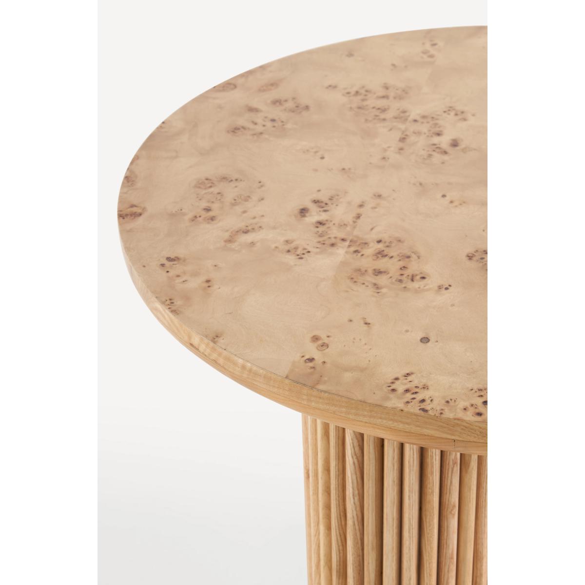 Scout Burl Wood Small Side Table – image 7