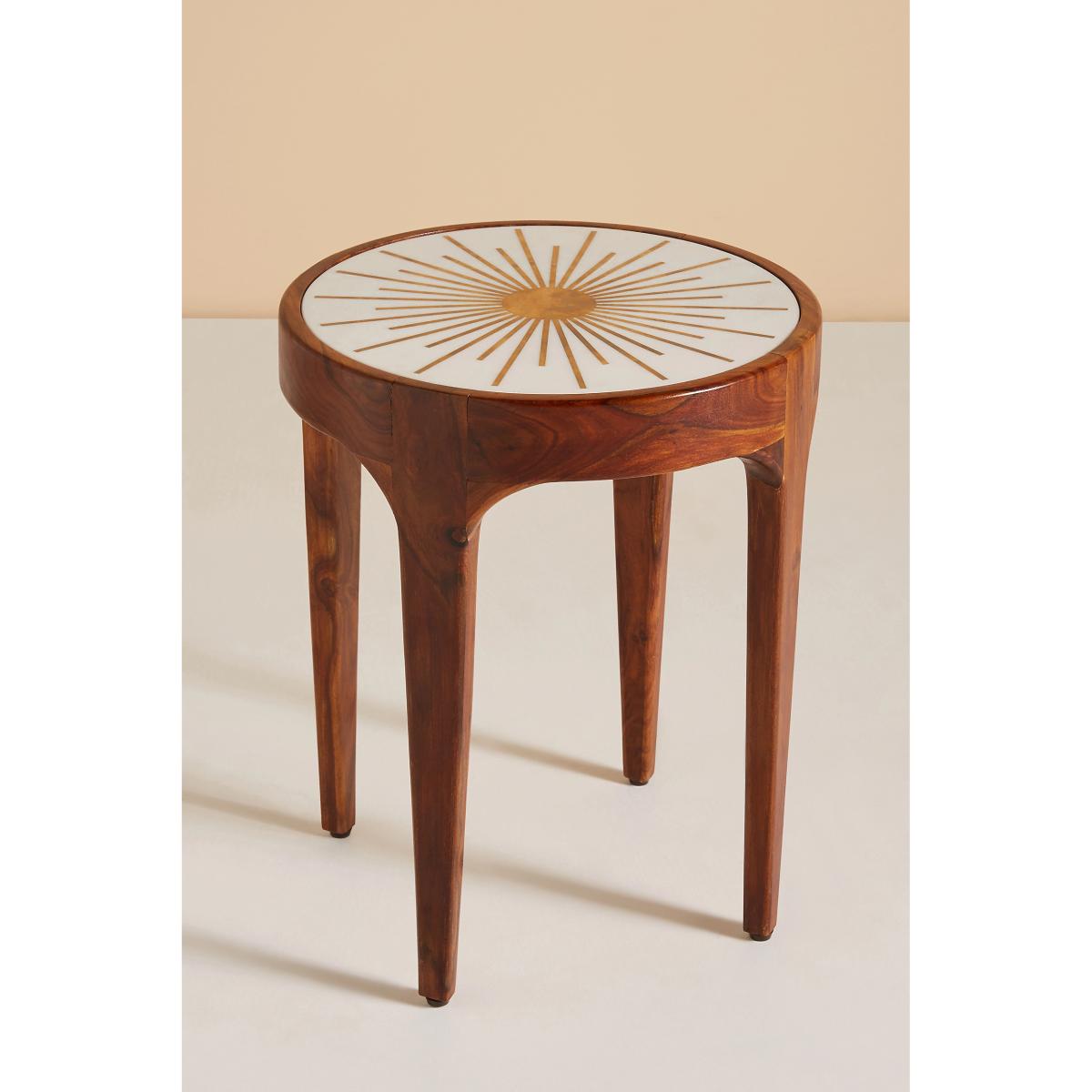 Starburst Round Side Table – image 2