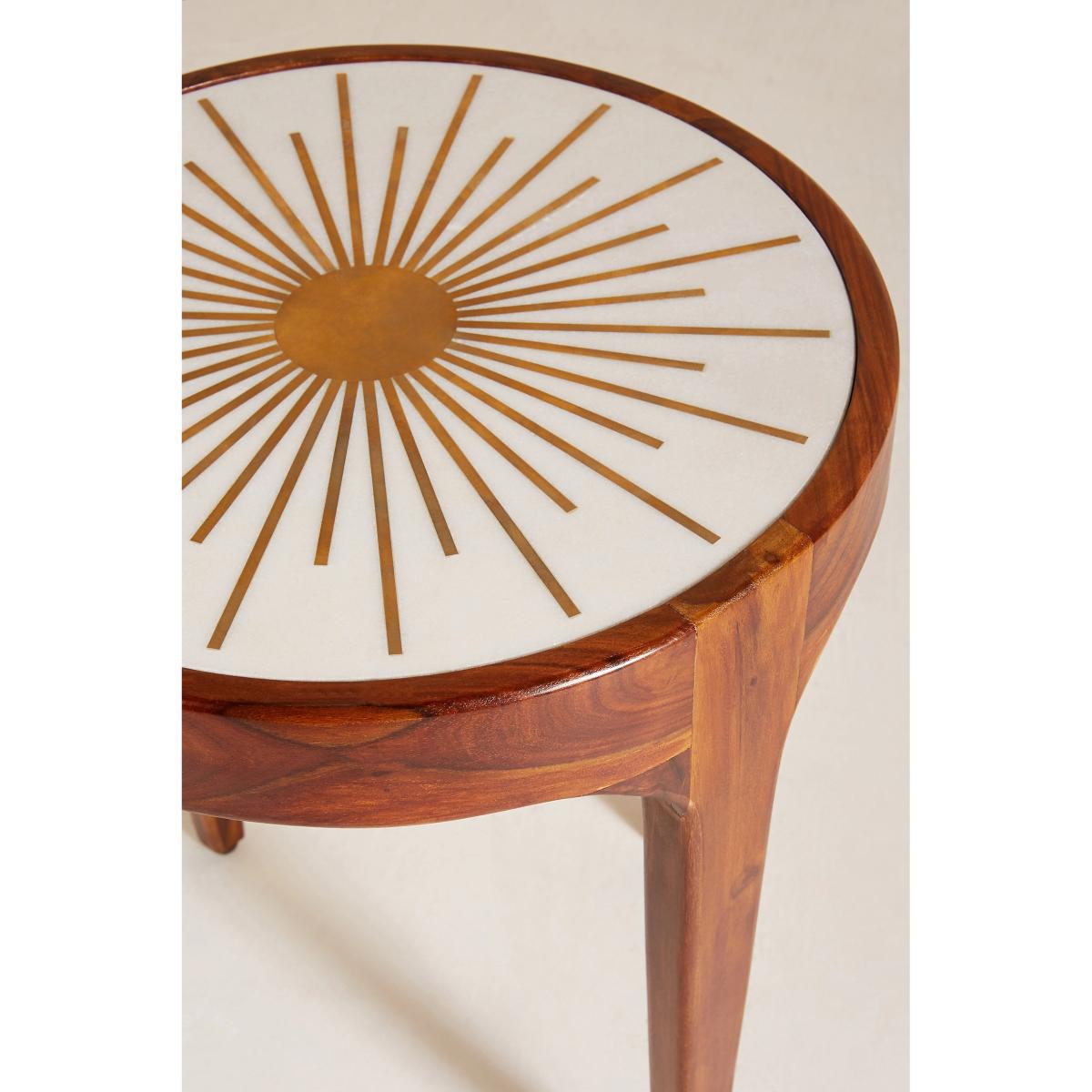 Starburst Round Side Table – image 3