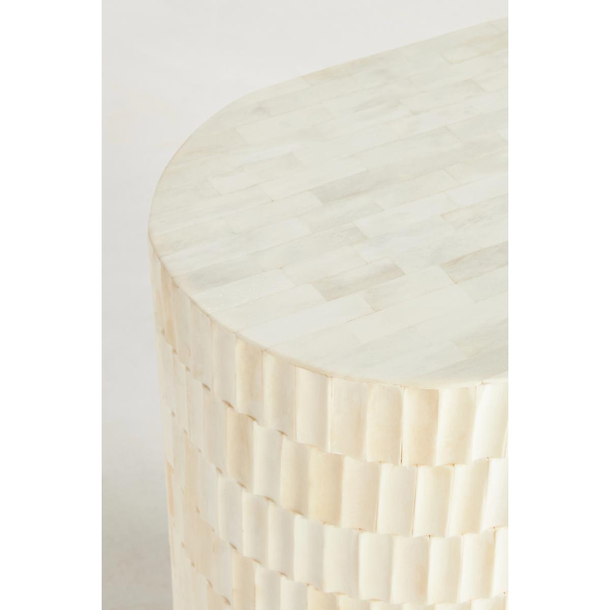 Blanch Oval Side Table – image 2