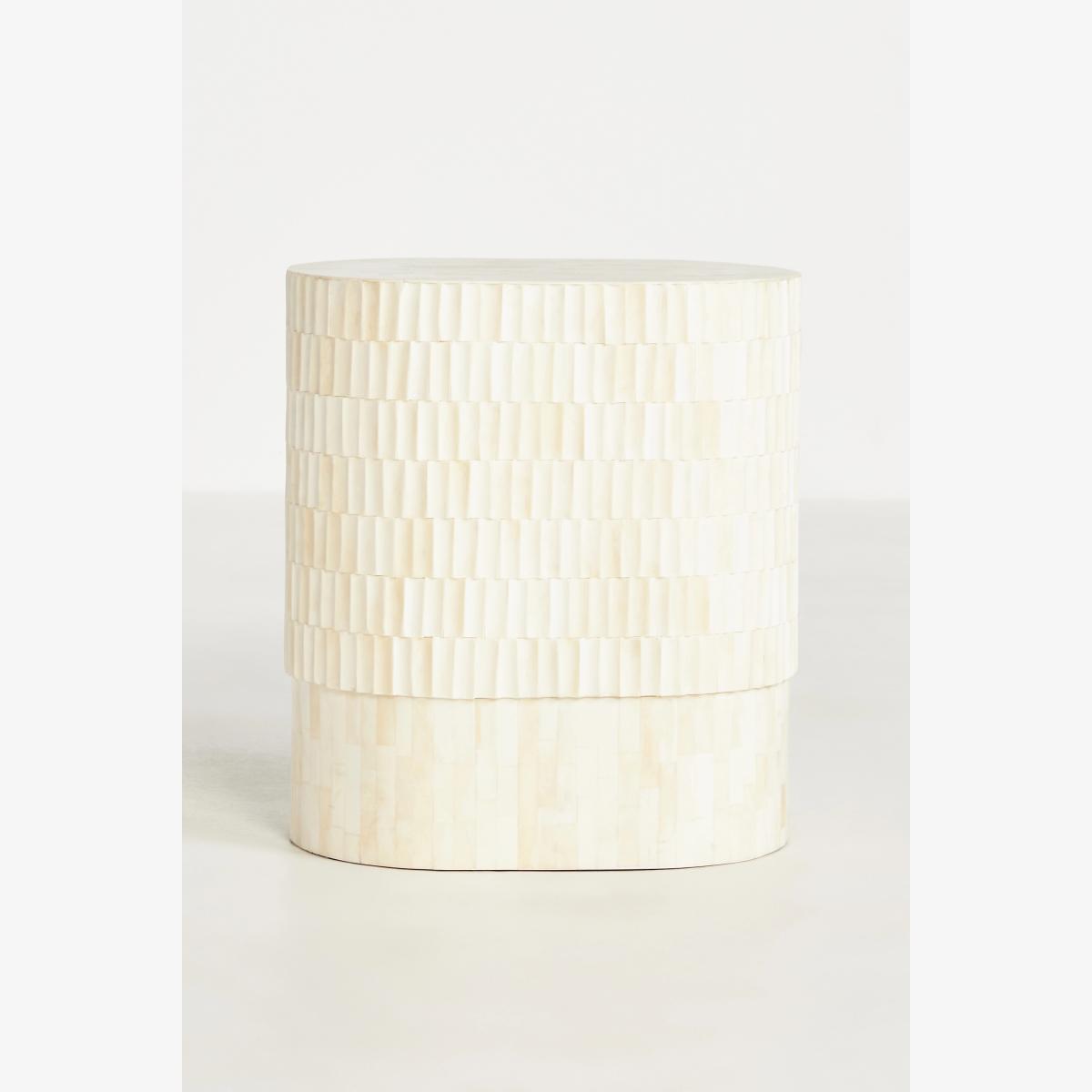 Blanch Oval Side Table – image 1