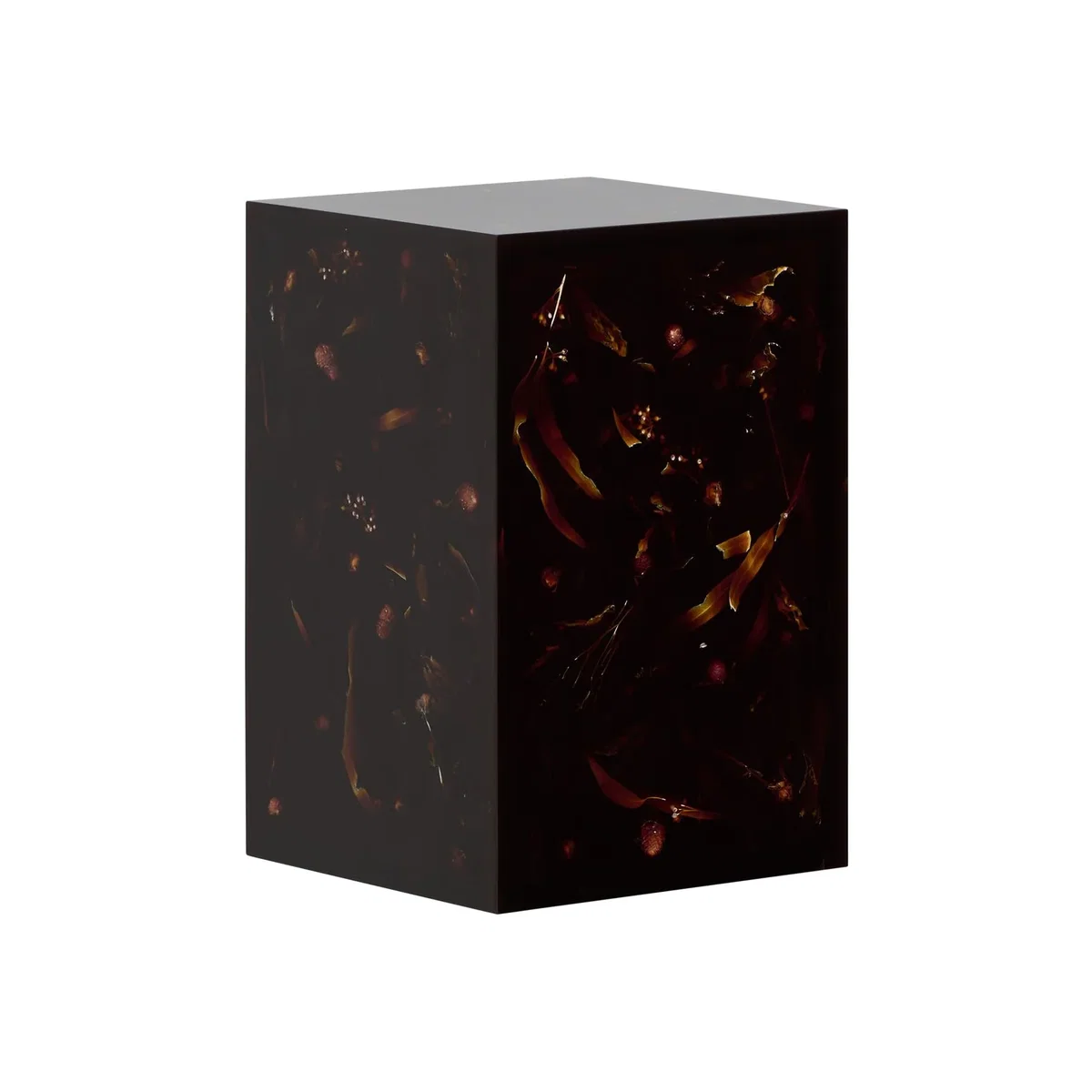 Lychee Cube Side Table, Side Table - Andrew Martin
