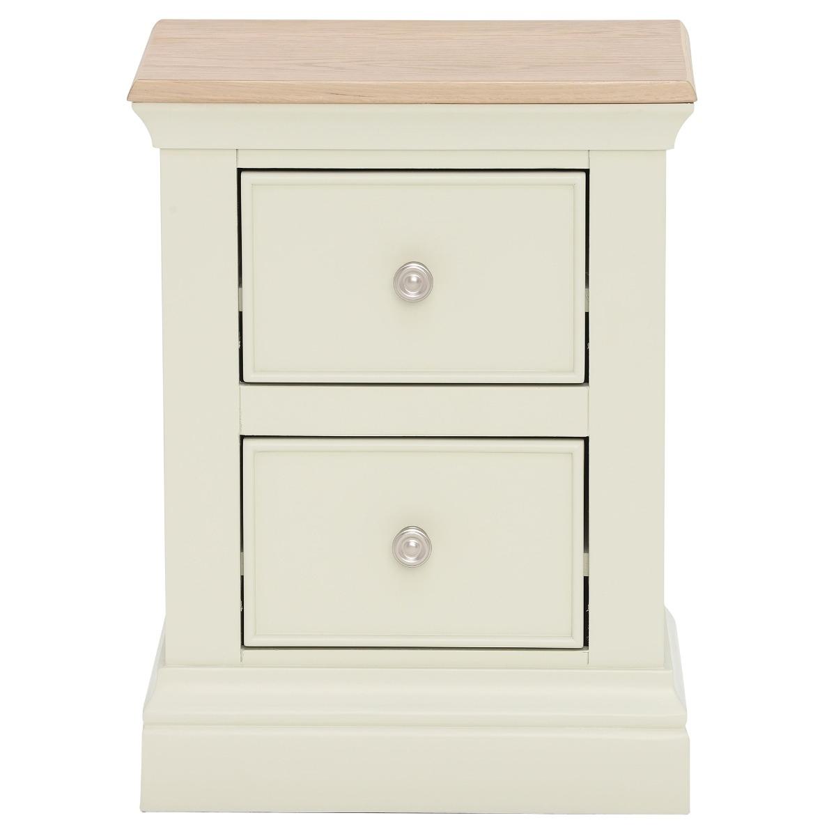 Staithes Mini Bedside Table, Neutral Oak Wood | Barker & Stonehouse – image 3