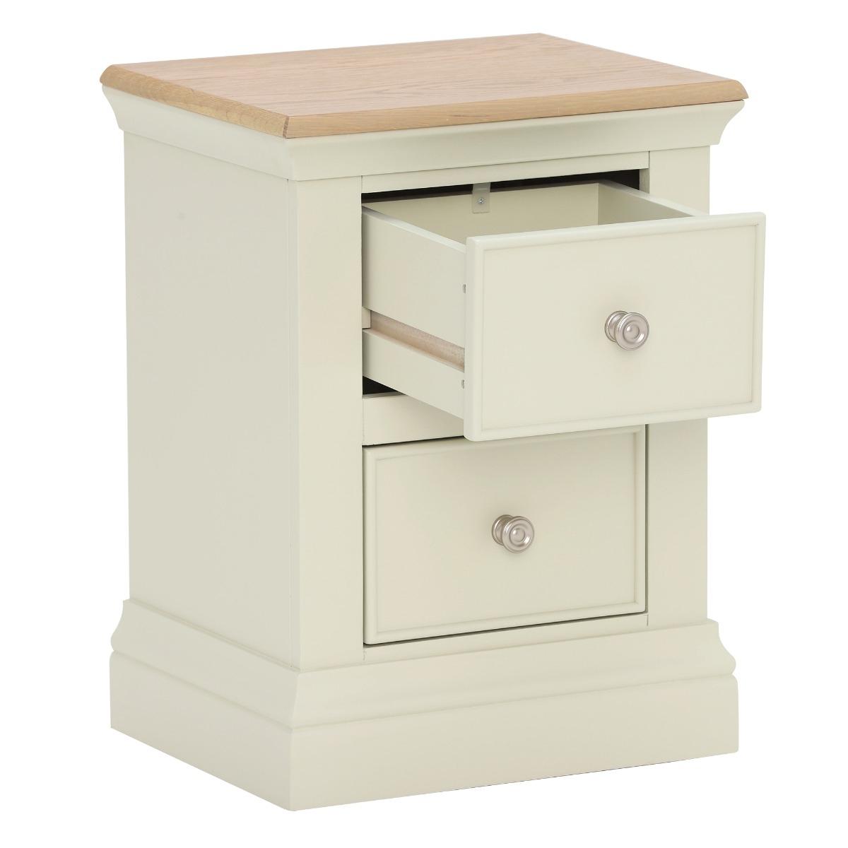 Staithes Mini Bedside Table, Neutral Oak Wood | Barker & Stonehouse – image 4