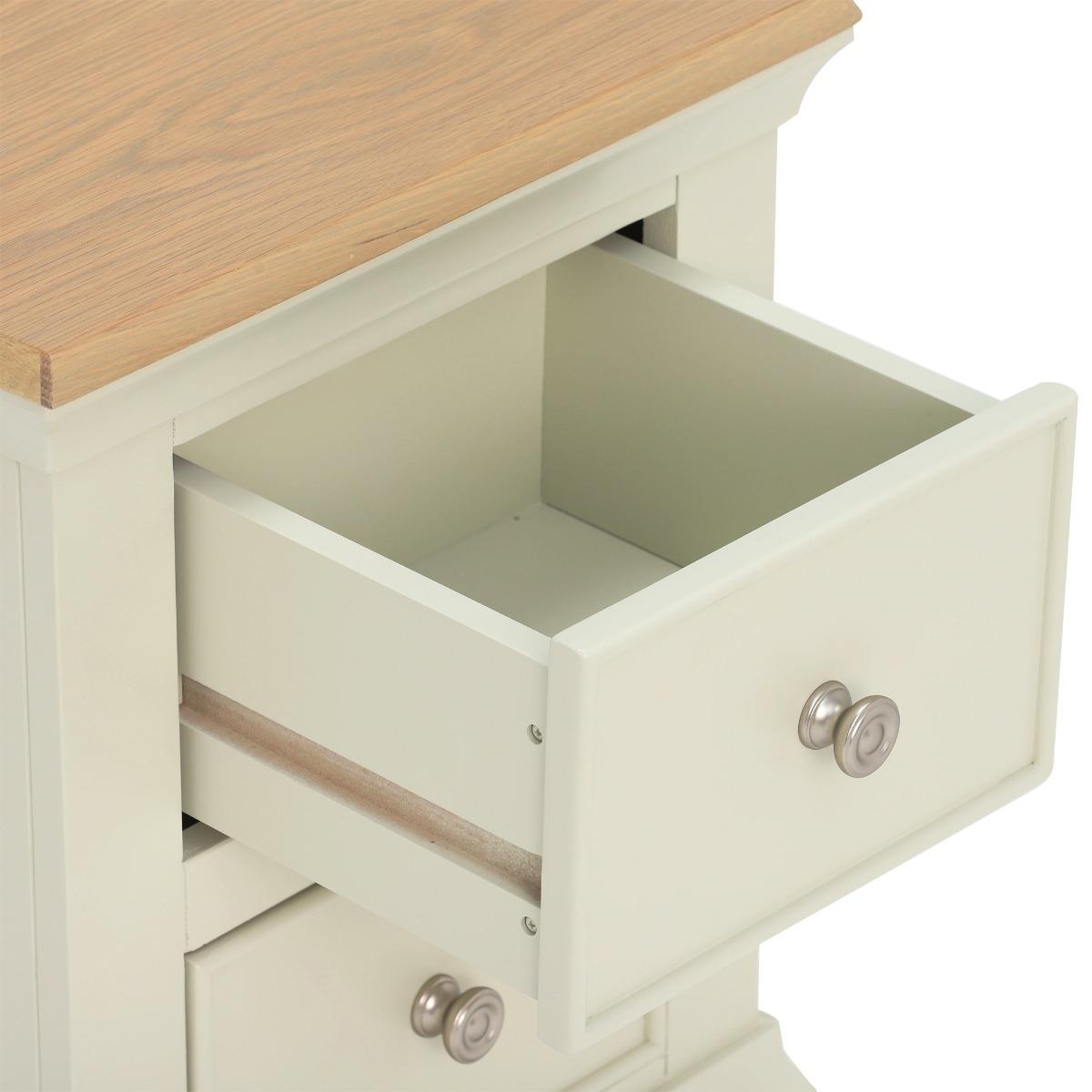 Staithes Mini Bedside Table, Neutral Oak Wood | Barker & Stonehouse – image 5