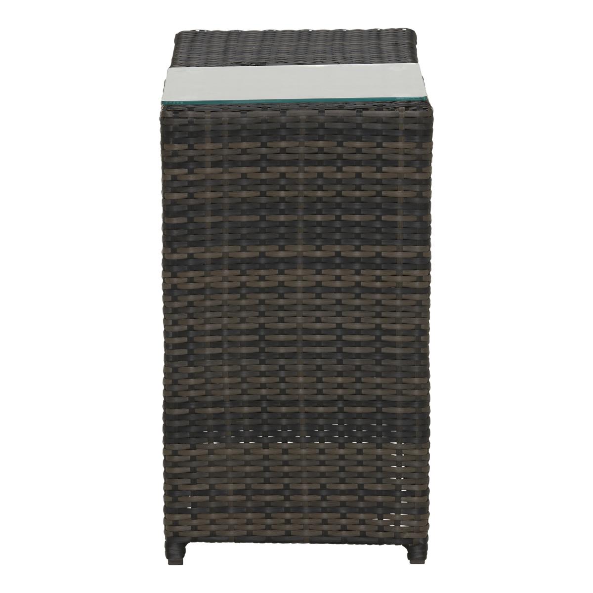 Kendel Ice Bucket Side Table, Brown | Barker & Stonehouse – image 2