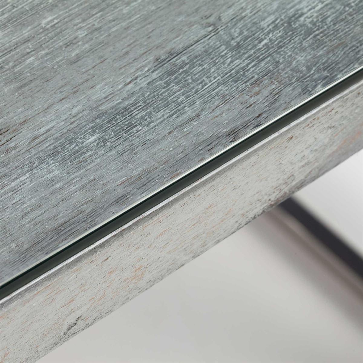 Caspian Chill Reclaimed Wood Side Table – image 7