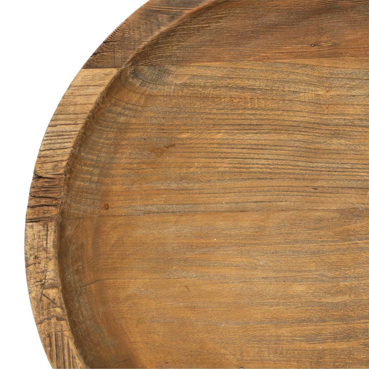 Keeler Set Of 3 Reclaimed Round Tables, Neutral | Barker & Stonehouse – image 5
