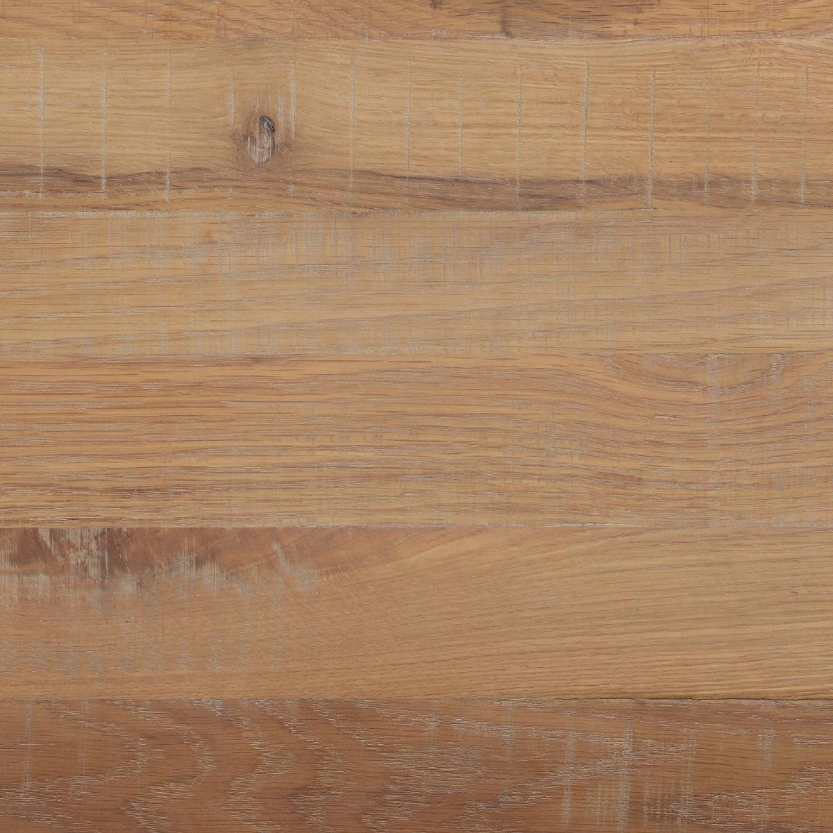 Craster Desk Table, Grey Oak Wood | Barker & Stonehouse – image 6