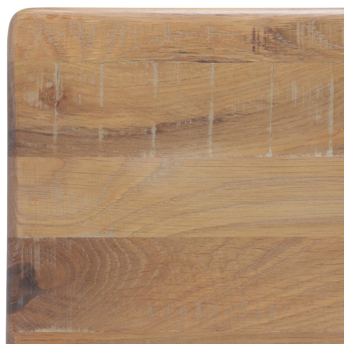 Craster Desk Table, Grey Oak Wood | Barker & Stonehouse – image 7