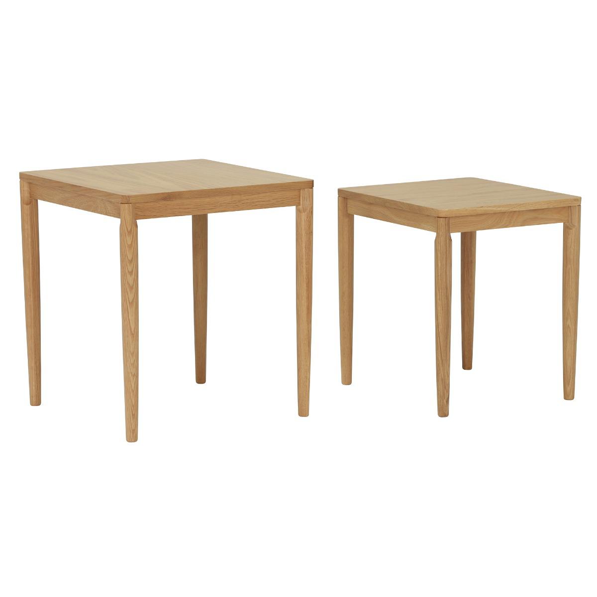 Ercol Askett Nest Of Tables, 776 Oak Wood | Ercol – image 4