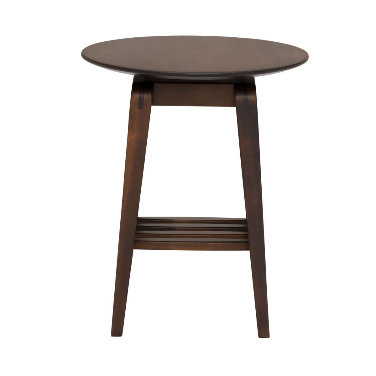 Ercol Lugo Lamp Table, Brown Wood | Barker & Stonehouse – image 2