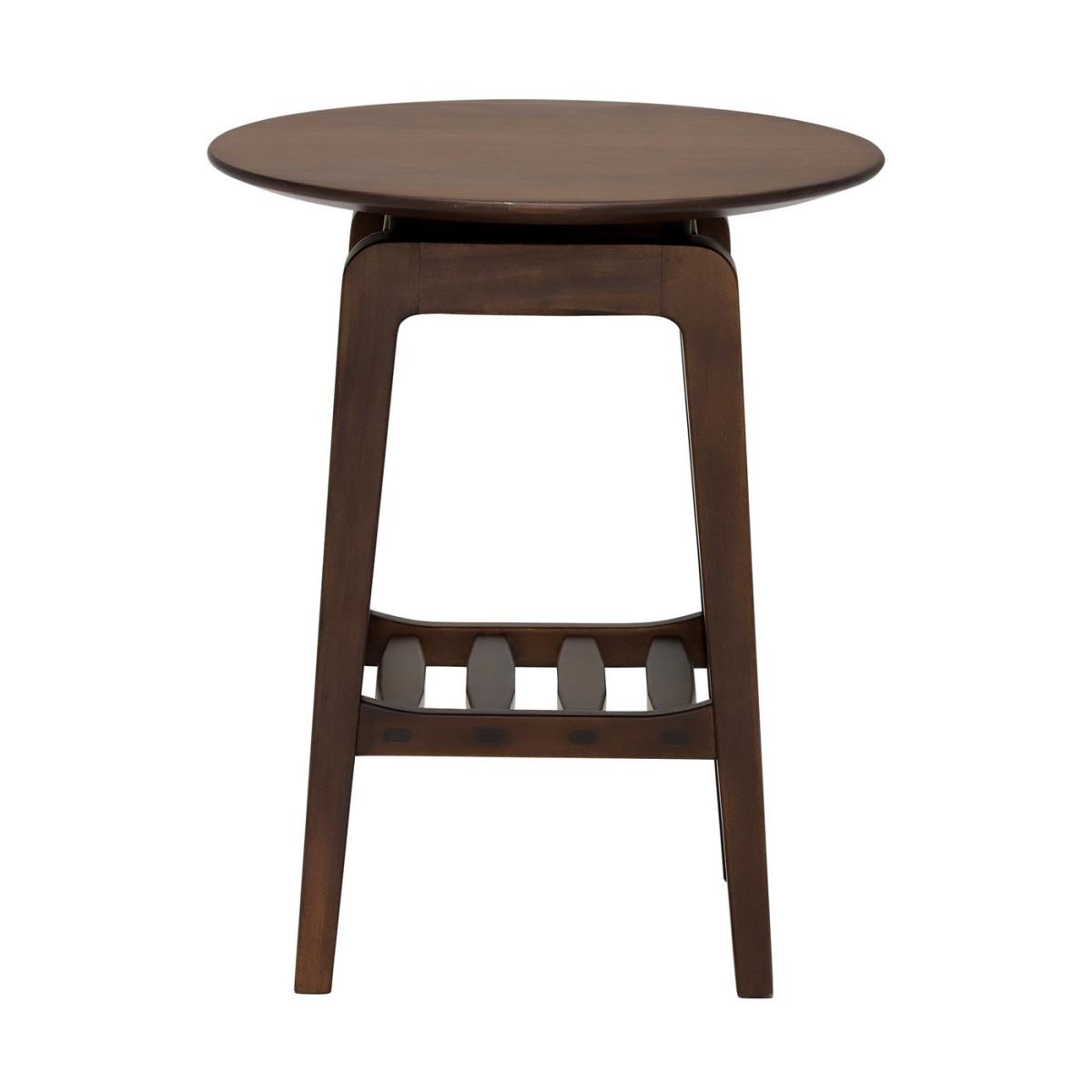 Ercol Lugo Lamp Table, Brown Wood | Barker & Stonehouse – image 4