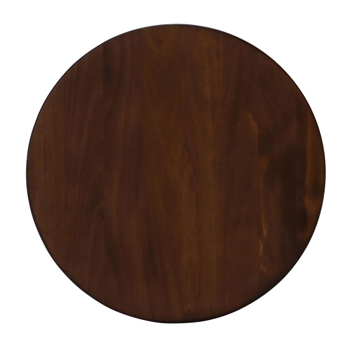 Ercol Lugo Lamp Table, Brown Wood | Barker & Stonehouse – image 6
