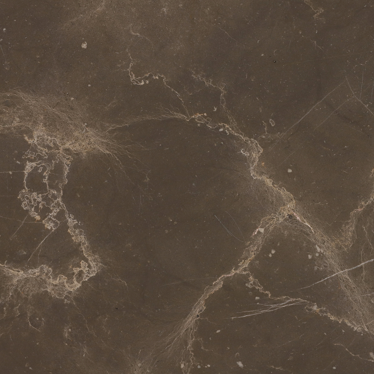 Hexagonal Marble Accent Table, Amani Dark – image 5