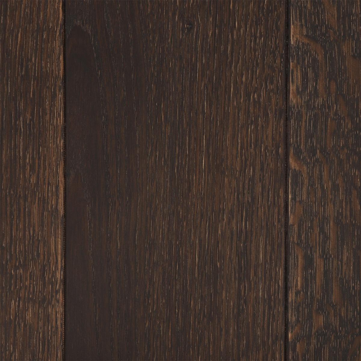 Chandra Round End Table, Brown Oak Wood | Barker & Stonehouse – image 7