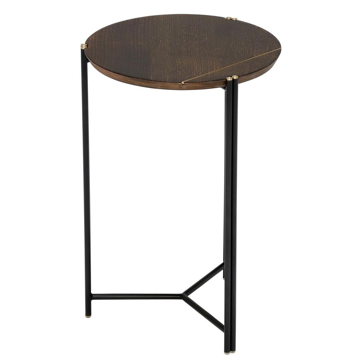 Trio Occasional Table, Brown Oak Wood | Barker & Stonehouse – image 5