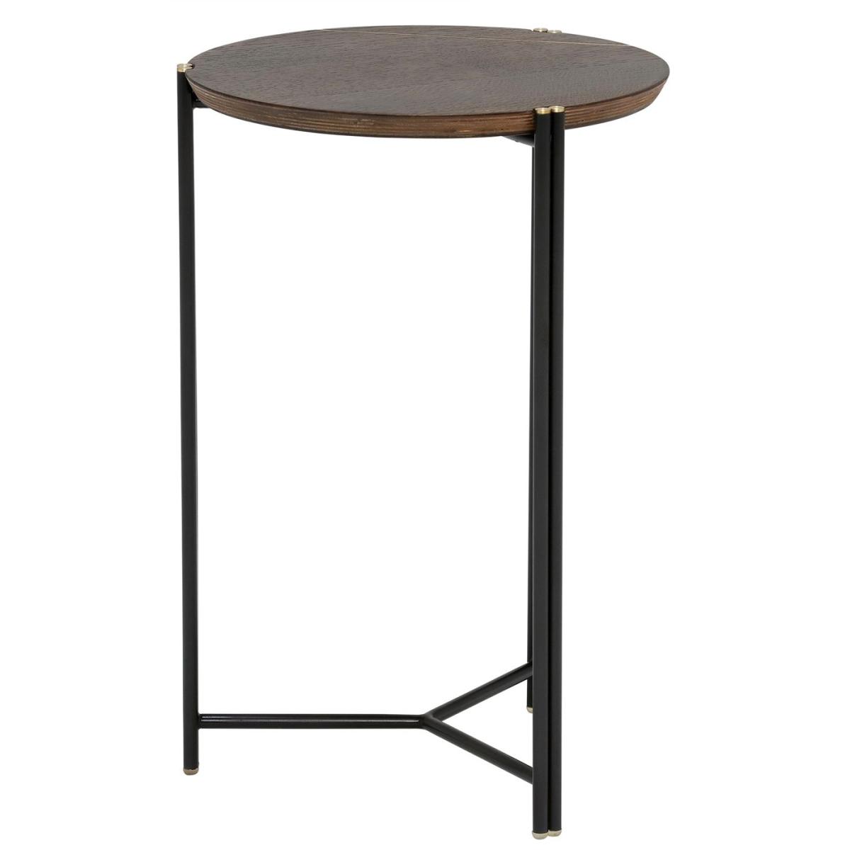 Trio Occasional Table, Brown Oak Wood | Barker & Stonehouse – image 7