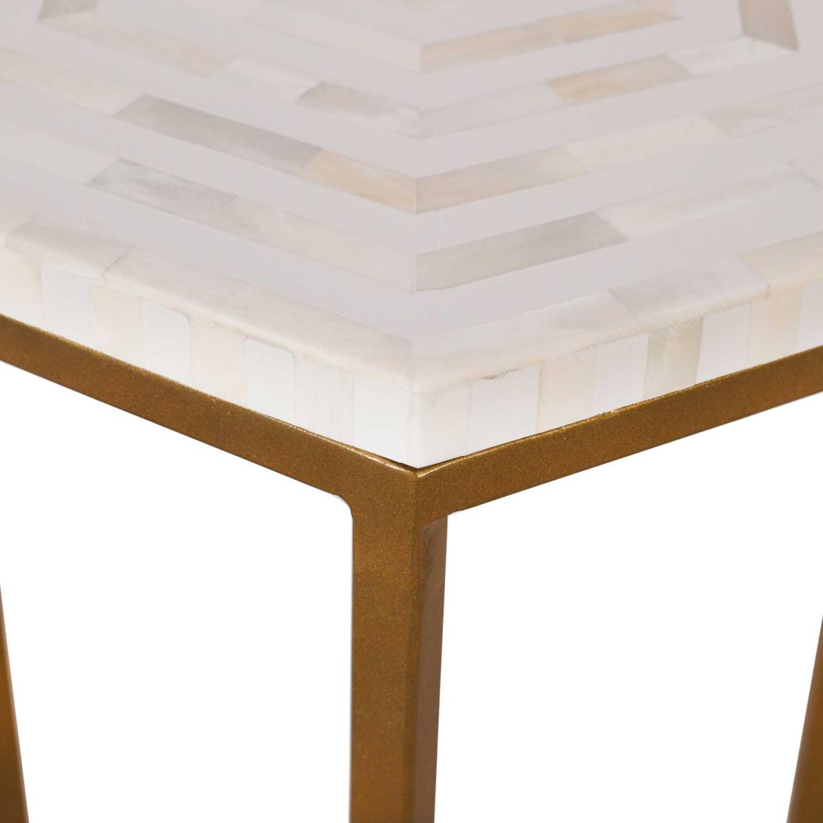 Nala Side Table 38cm, Neutral | Barker & Stonehouse – image 5
