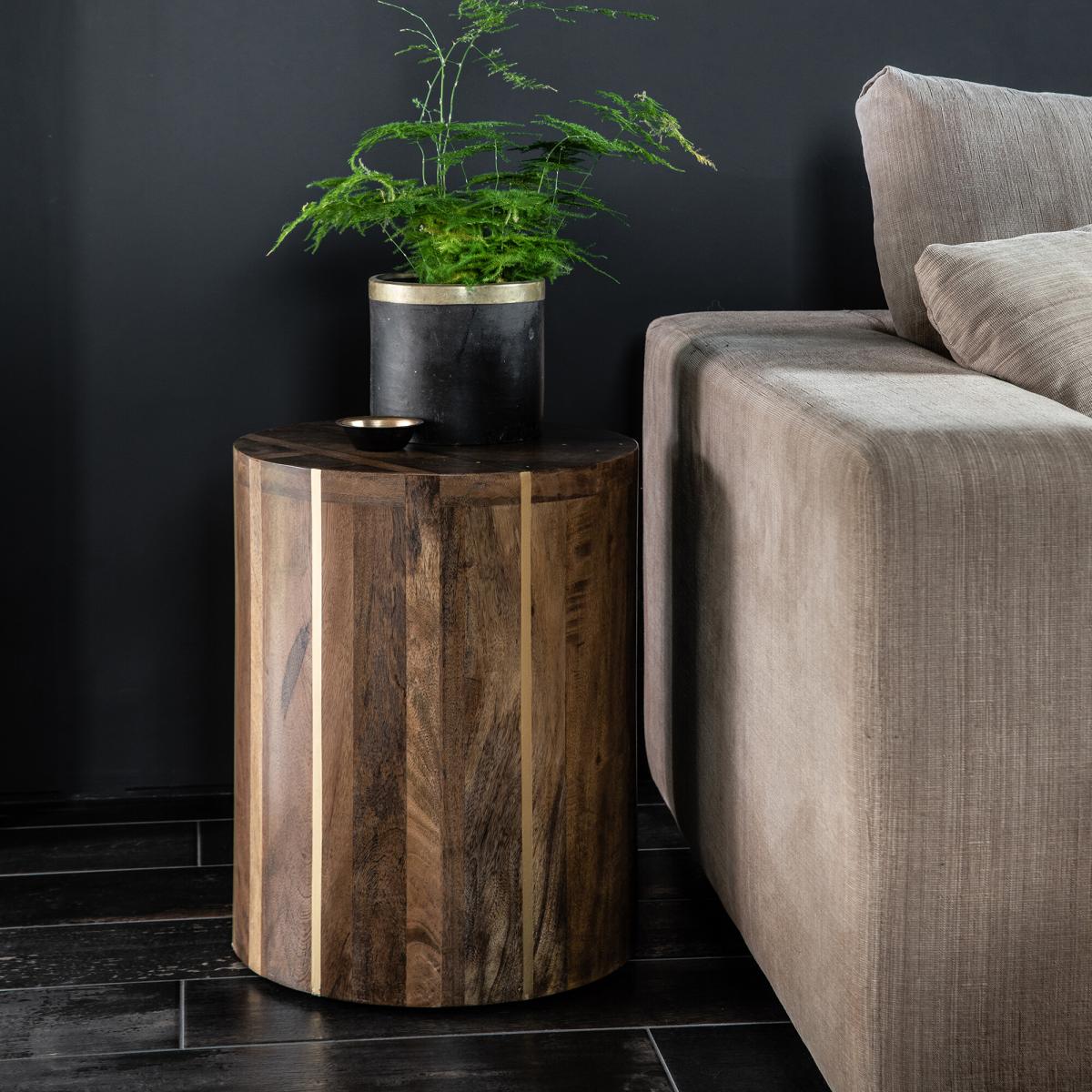 Sondra Lamp Table, Brown | Barker & Stonehouse – image 2