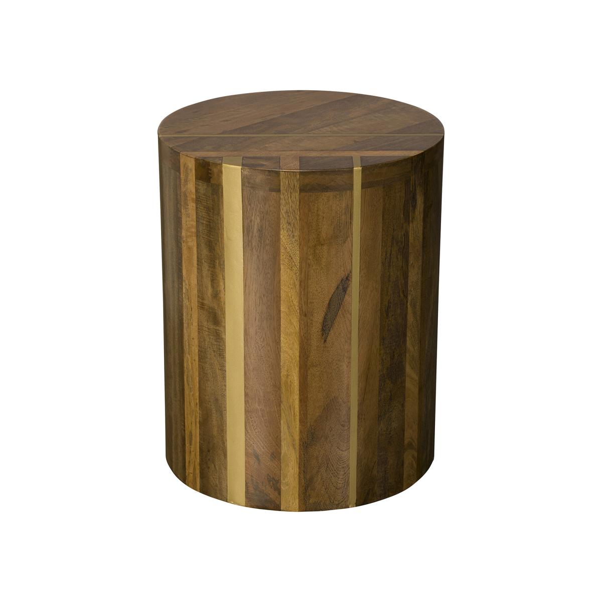 Sondra Lamp Table, Brown | Barker & Stonehouse – image 3