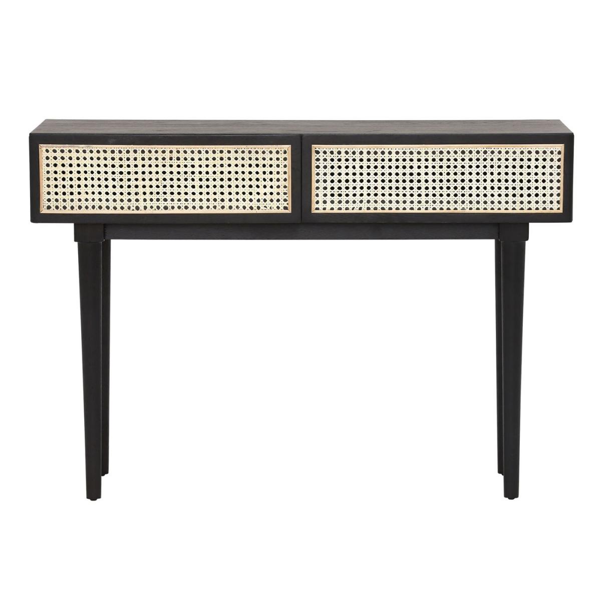 Hague Console Table, Black Wood | Barker & Stonehouse – image 2