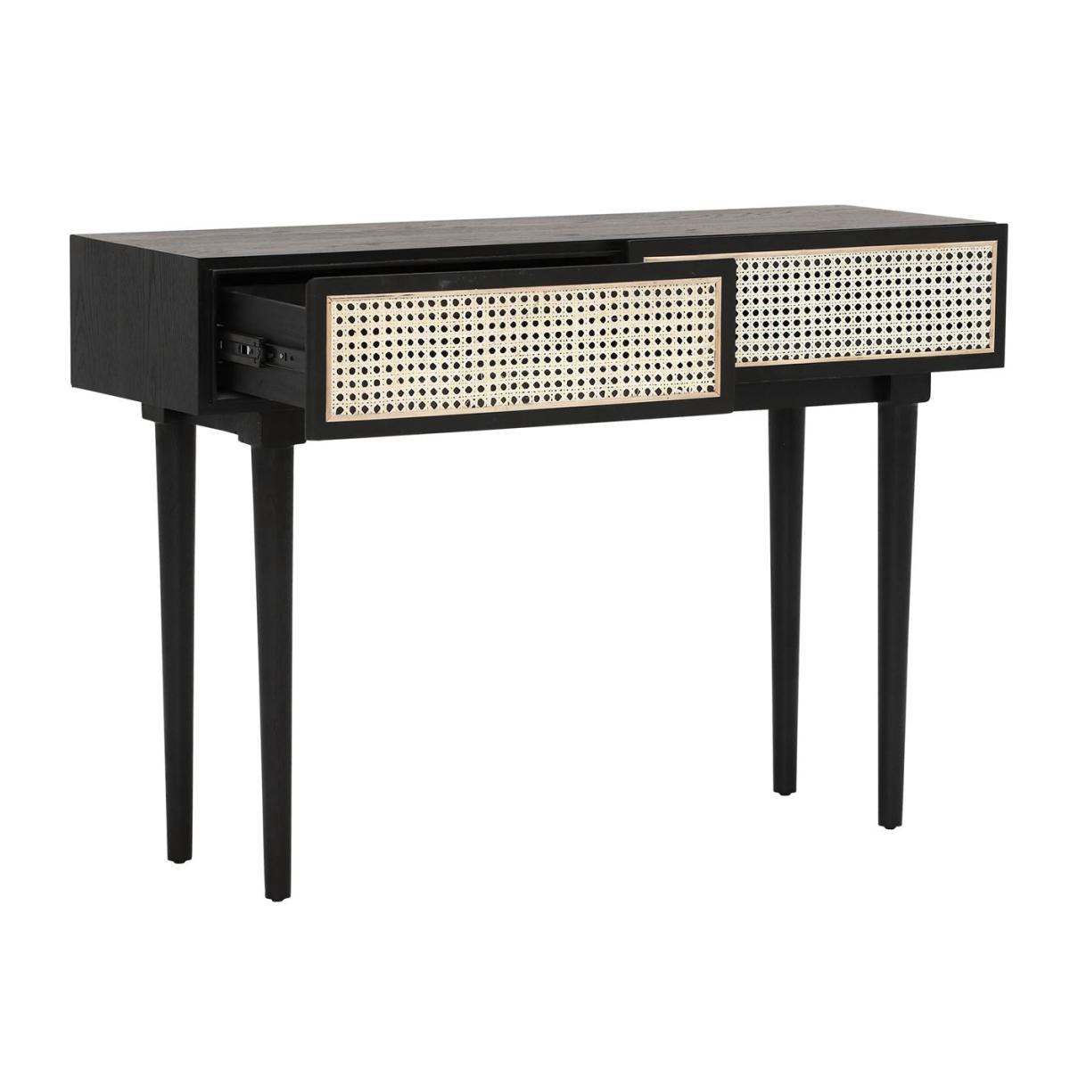 Hague Console Table, Black Wood | Barker & Stonehouse – image 3