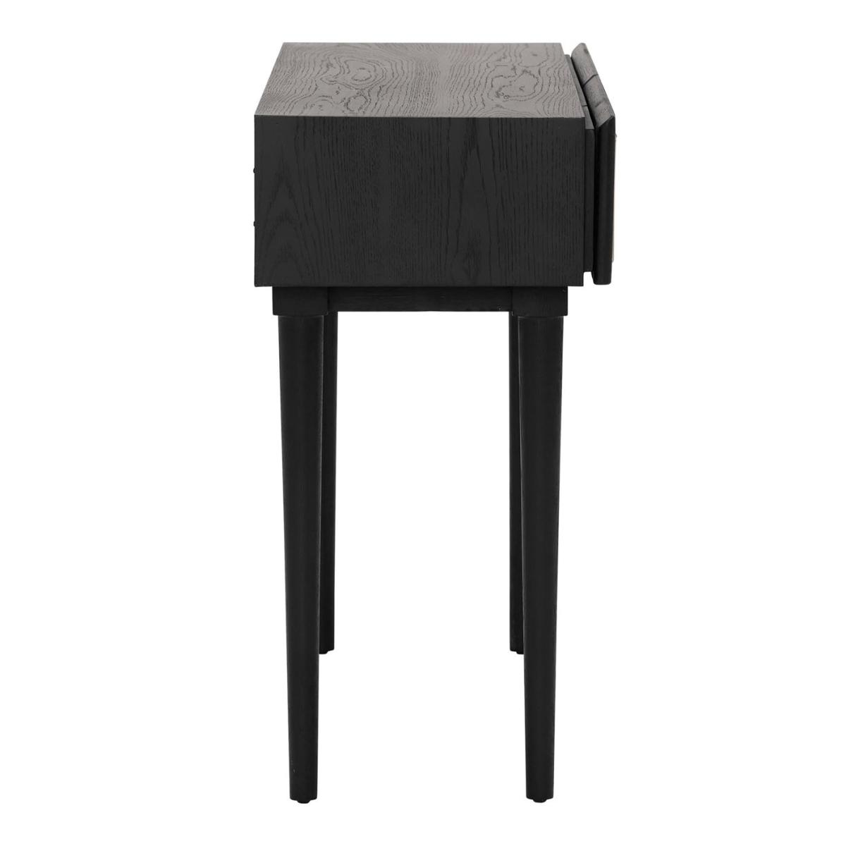 Hague Console Table, Black Wood | Barker & Stonehouse – image 5