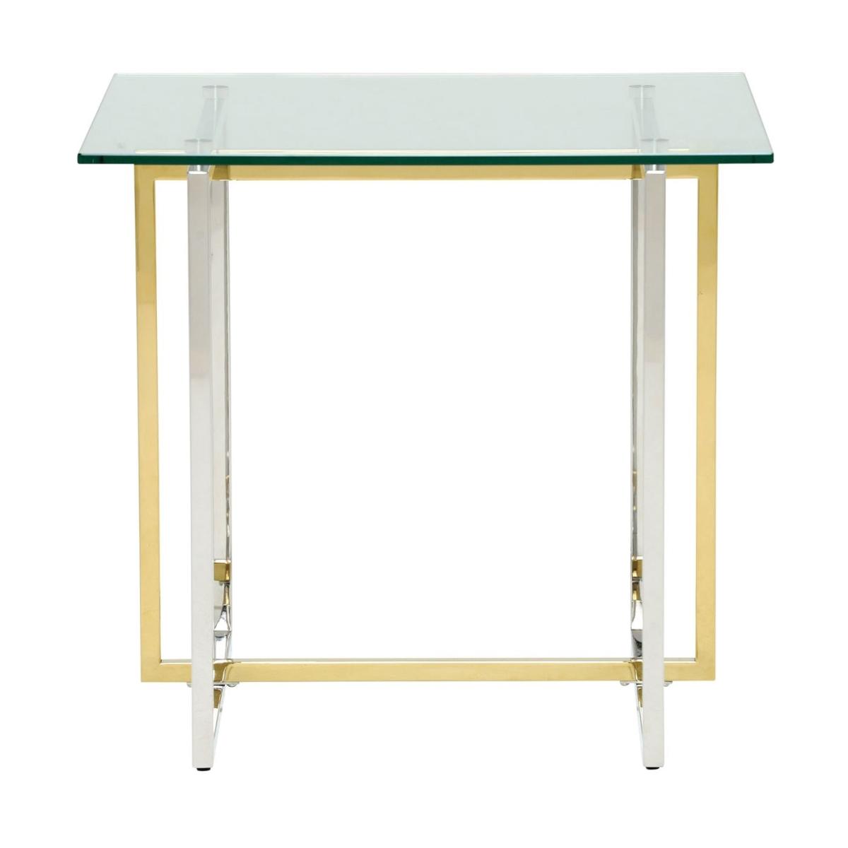 Escher Glass Lamp Table | Barker & Stonehouse – image 2