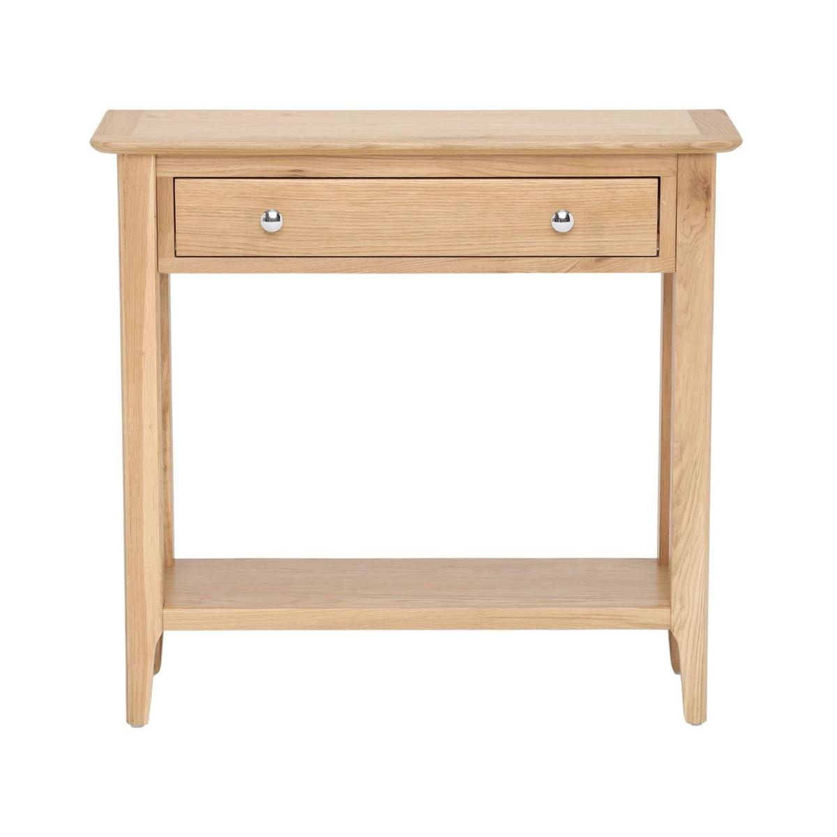 Stanwick Console Table, Neutral Wood | Barker & Stonehouse – image 2