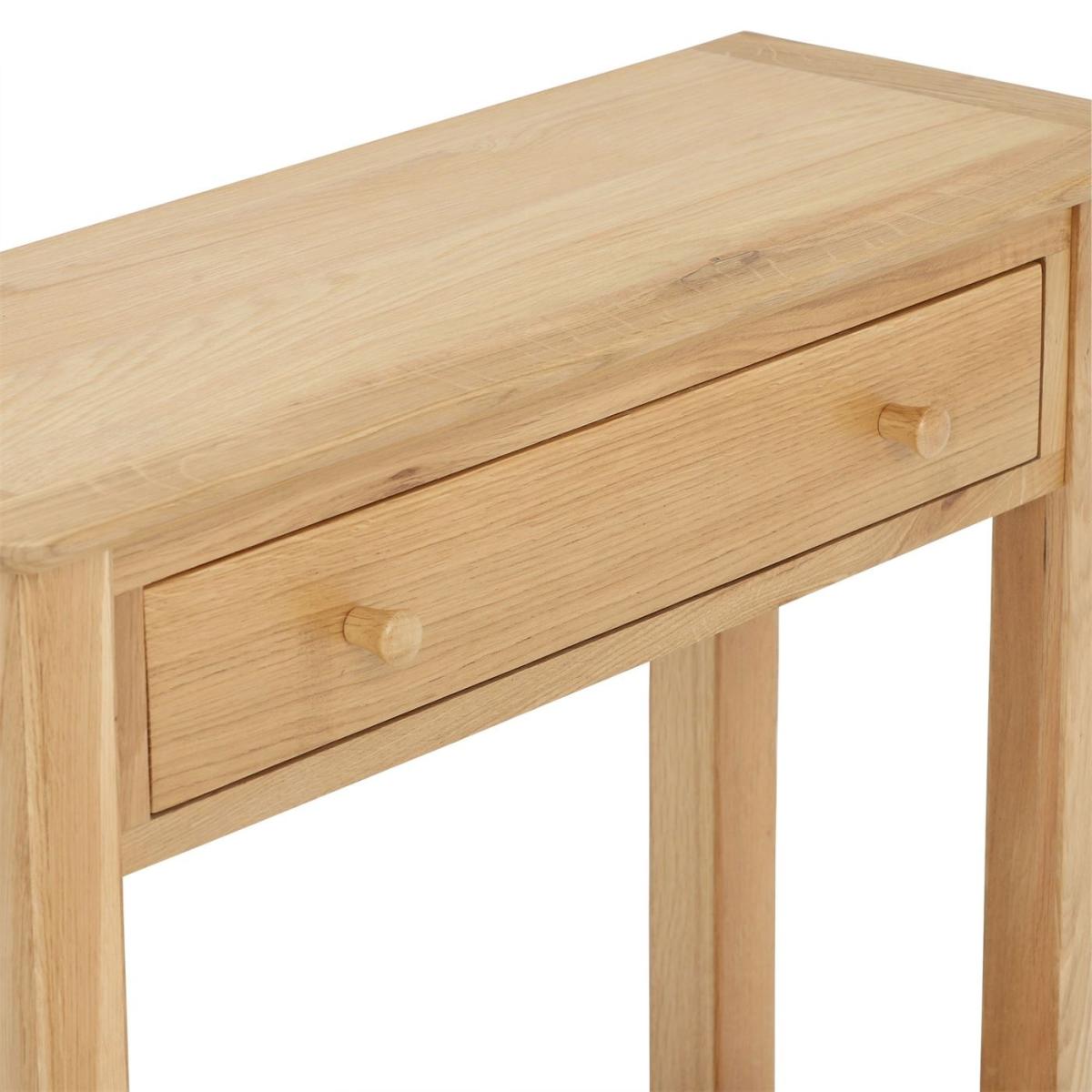 Stanwick Console Table, Neutral Wood | Barker & Stonehouse – image 6